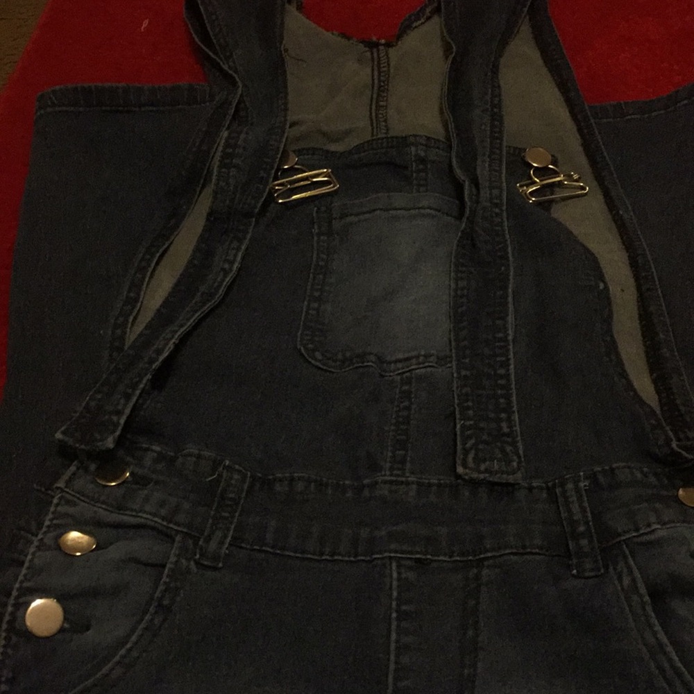 Skinny Distressed Jean Jumper